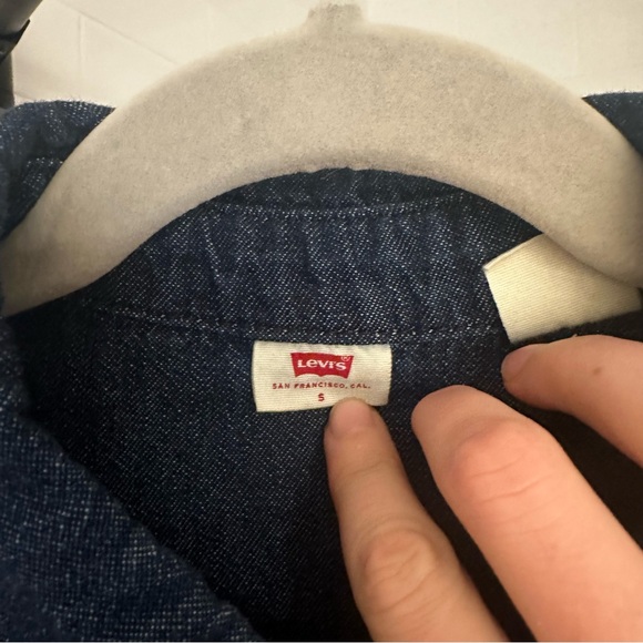 Denim Coveralls Jumpsuit Onepiece - Jeans Vintage Inspired - Picture 5 of 8